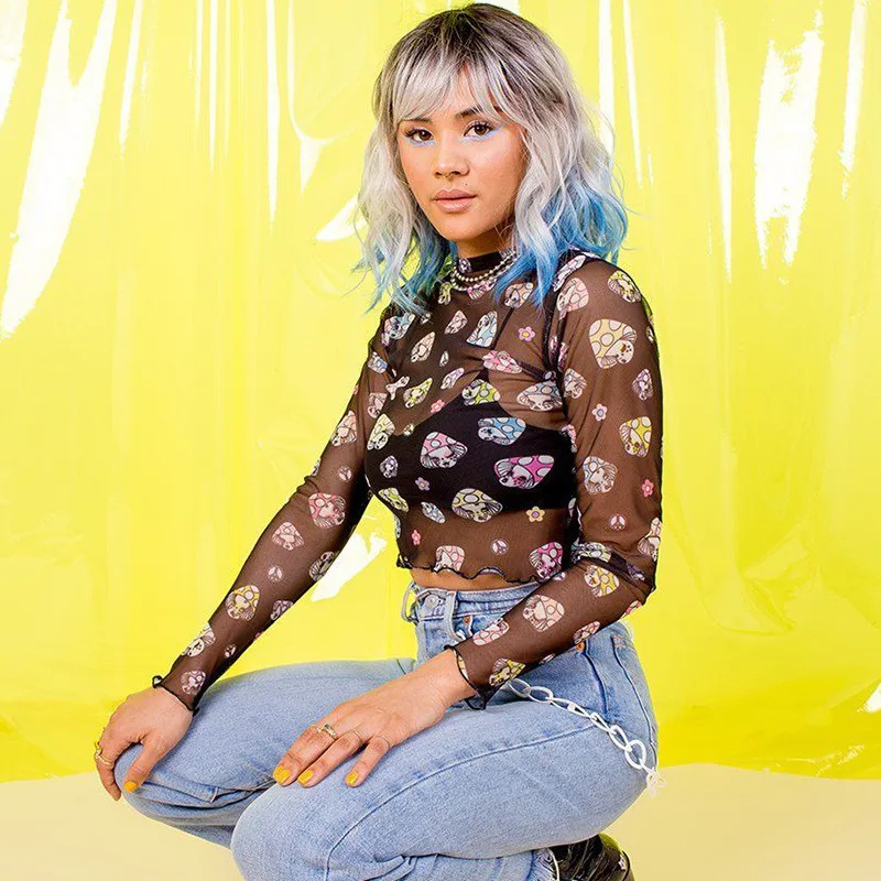 Летнее женское прозрачное бикини сексуальный купальник купальный костюм летнее