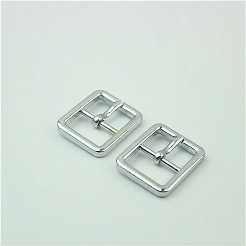 20Pcs Metal Bag Belt Strap Buckles Backpack Adjust Roller Pin Buckle DIY Leather Craft Repair Shoes Sewing Accessory