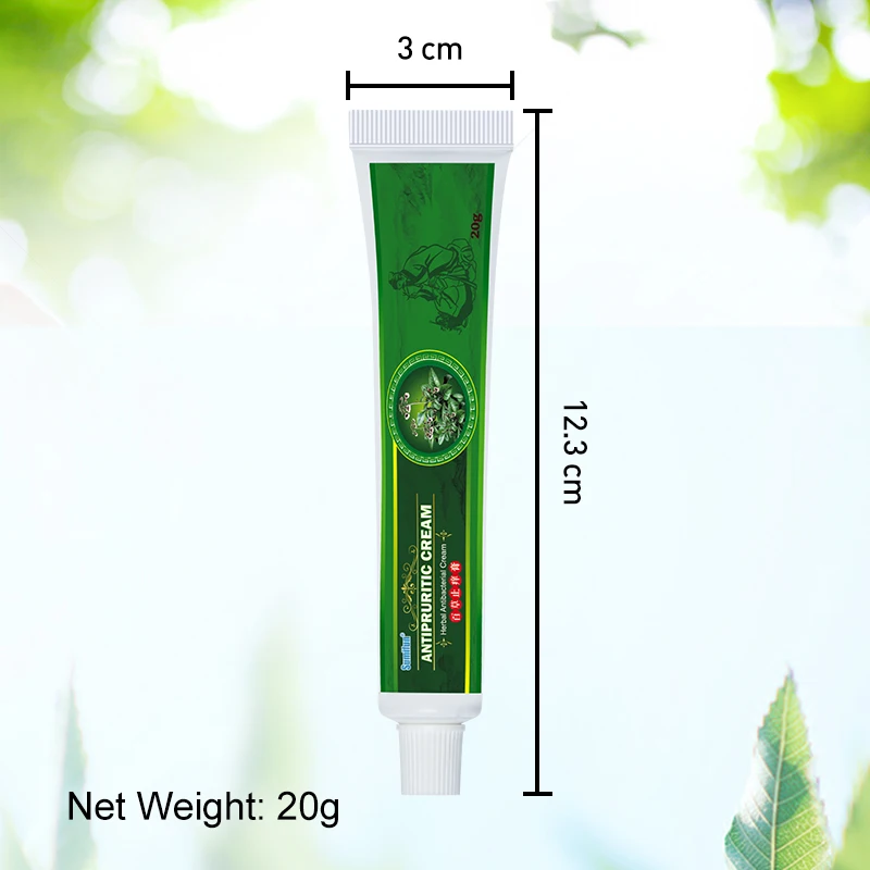 

Sumifun 20g Psoriasis Cream Skin Care Dermatitis Eczema Treatment Anti-itch Chinese Herbal Antibacterial Ointment