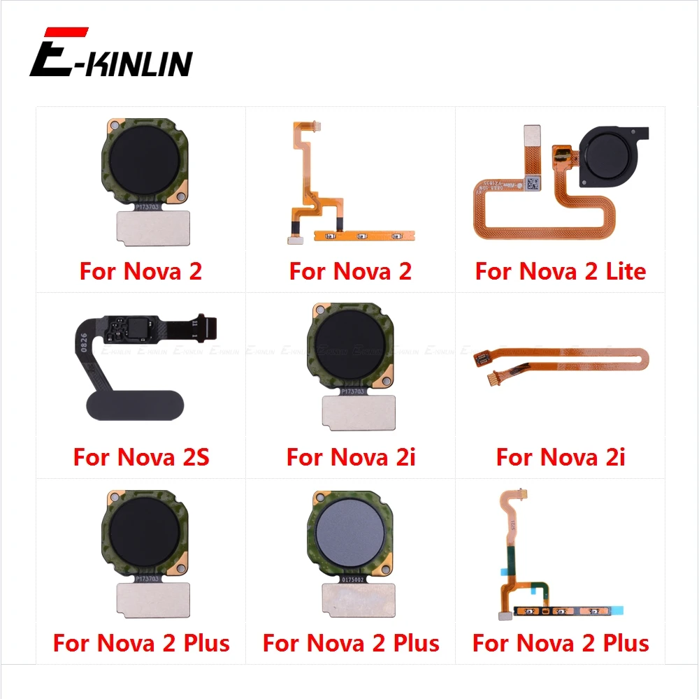 

Сканер отпечатков пальцев для HuaWei Nova 2S 2i 2 Plus LiteBack