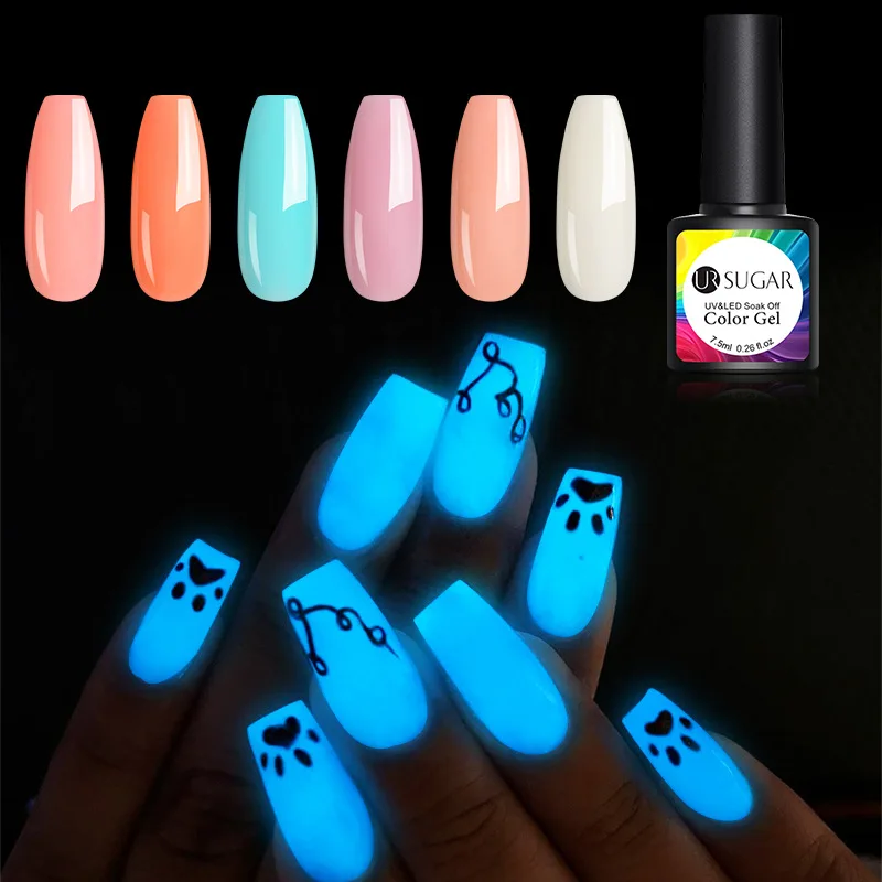 Ночной глянцевый ламинированный флуоресцентный ламинирование телесного цвета