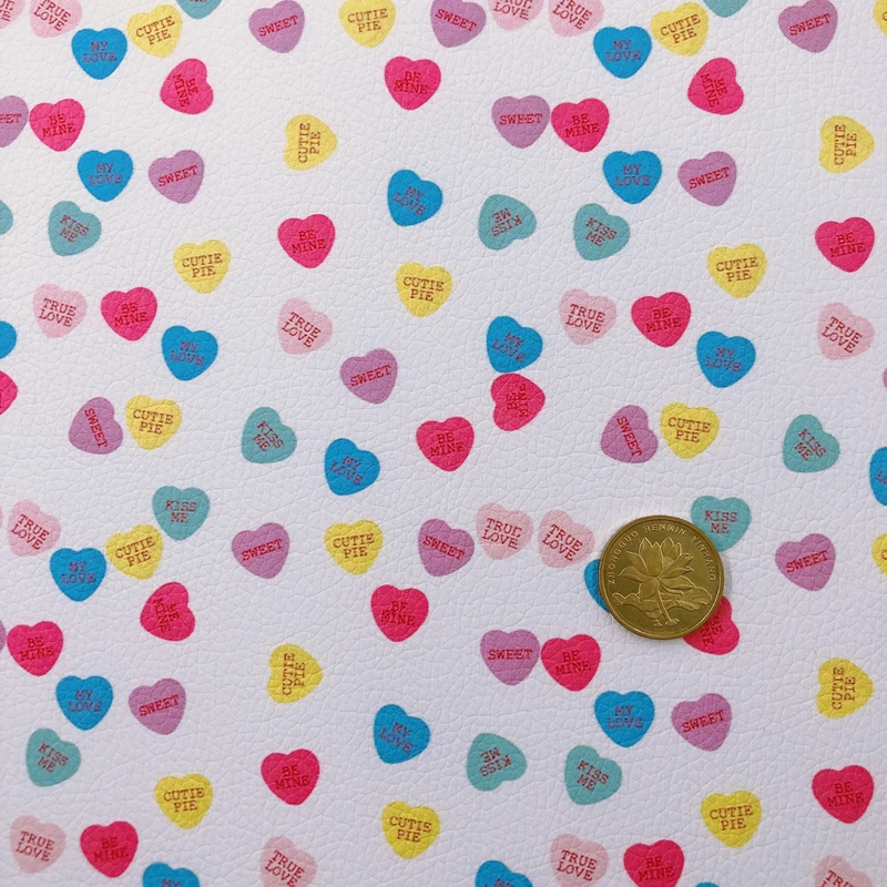 Новинка Радуга 30x2 2 см/A4 День Святого Валентина прекрасные конфеты сердца