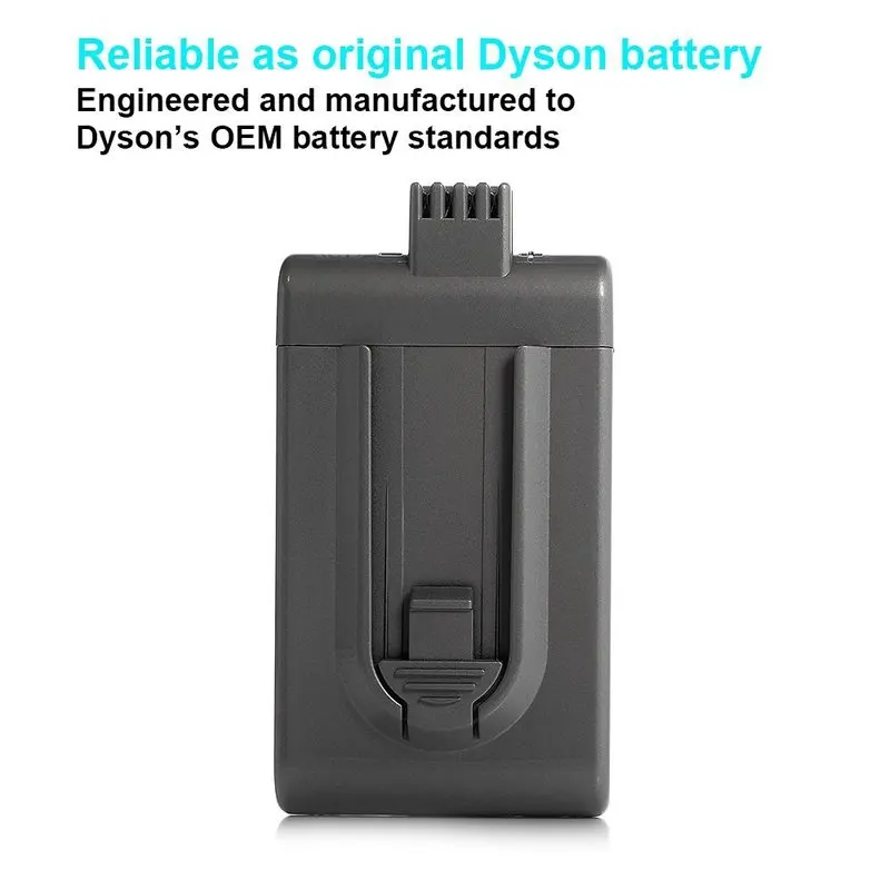 Сменный аккумулятор для пылесоса Dyson литий ионный 21 6 в 2000 мАч 22 2 пылесосов DC16 Animal