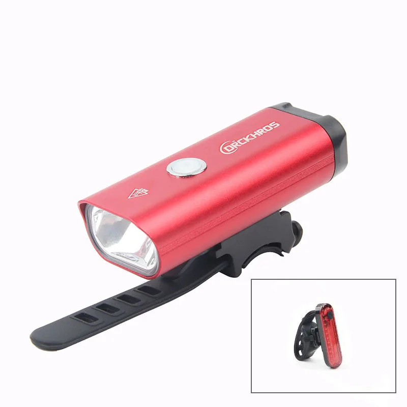 Велосипед светильник непромокаемые USB Перезаряжаемые светодиодный 1800 мАч MTB