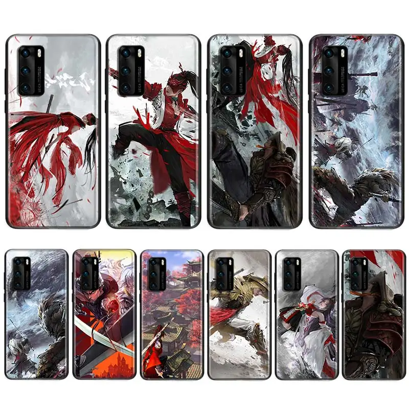 

HOT NarakaBladepoint For Huawei Nova 5i P Smart 2021 2020 Z S Plus Mate 40 RS 30 20 10 Pro Lite 2019 2018 Phone Case
