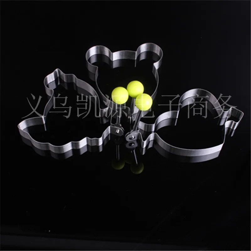 Цельнокроеное платье Нержавеющая сталь форма для омлета er блин Пособия по