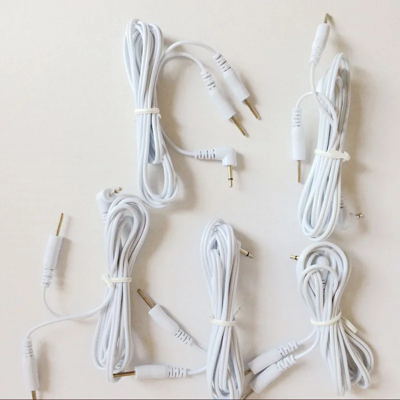 2 штырьковые провода 10 единиц электрода свинцовые длина около 1 5 м многоразовые