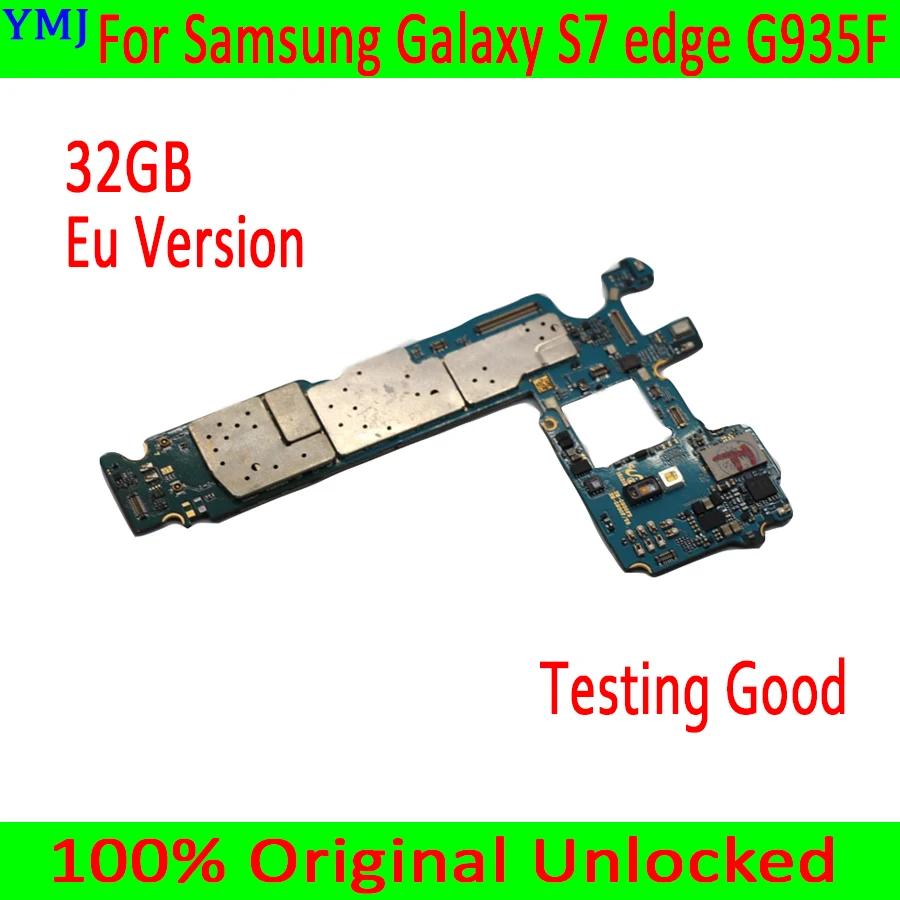 Европейская версия для Samsung Galaxy S7 G930F G930V G935FD G935F материнская плата с полными