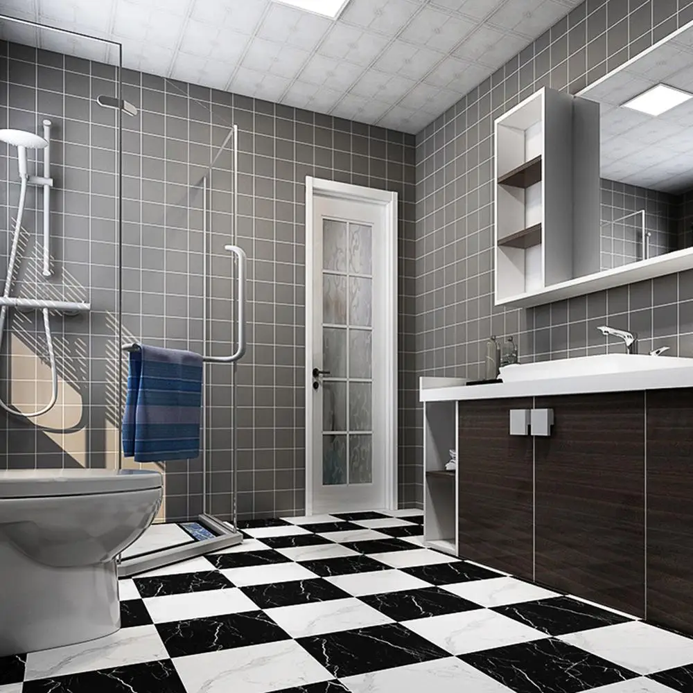 Самостоятельная наклейка мраморные обои водонепроницаемые Нескользящие