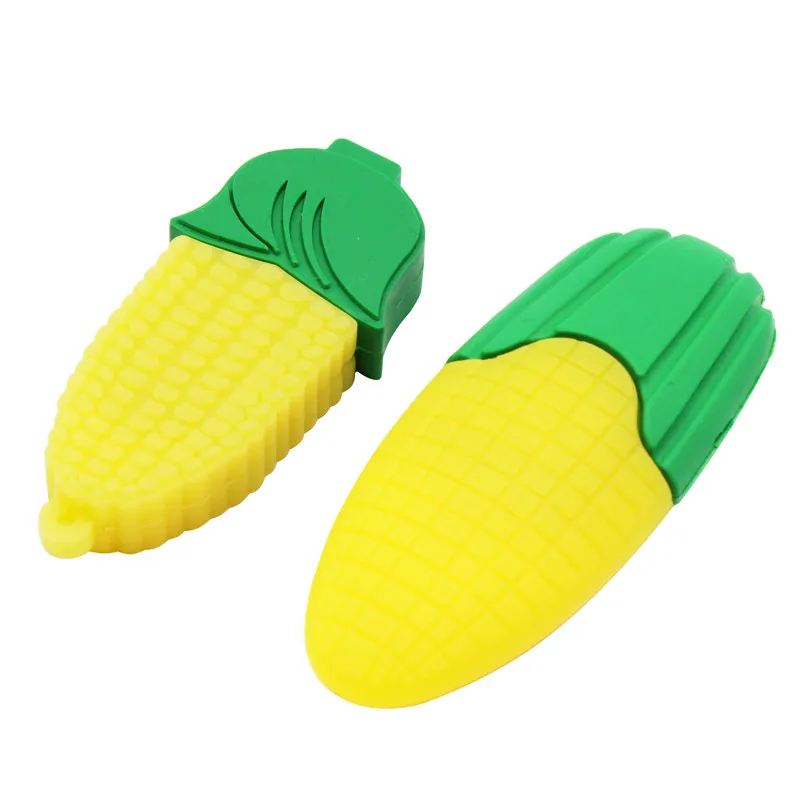 TEXT ME мультфильм еда кукурузная модель usb флэш-накопитель 2 0 4 ГБ 8 16 32 64 креативный