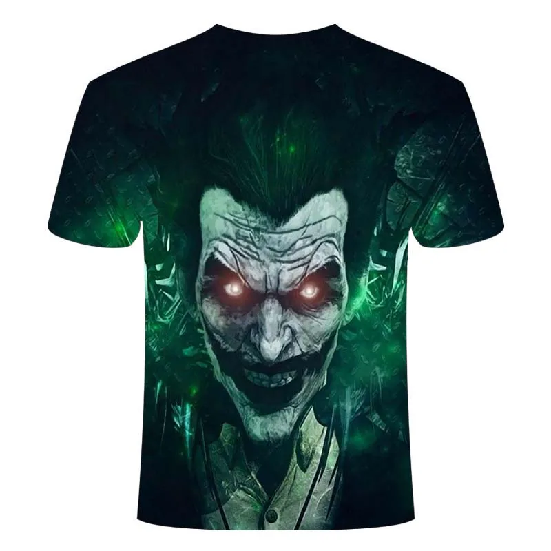 

Summer Trend Men T-Shirt 3D Printing Fashion Movement O-Neck Oversized T-Shirt Casual All-Match Short Sleeve Breathable ​Top