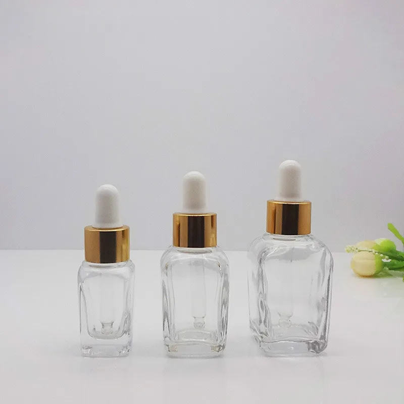 

Dropper Bottle Essential Oil Glass 10ml 20ml 30ml Aromatherapy Liquid Container Essential Oil Accessories Glass Dropper Bottle