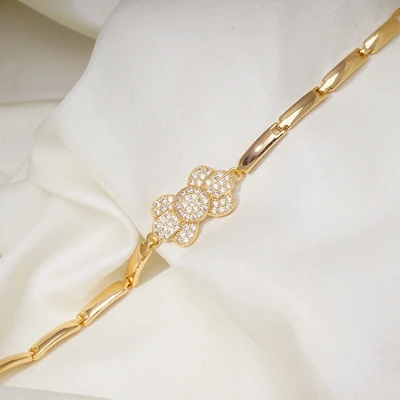 Chain length 18.5cm 24 различных стиля, браслет, звенья цепи, браслеты для женщин и мужчин, кристалл, циркон, позолота, Теннисный Браслет, модное ювелирное изделие - Окраска металла: Chain length 18.5cm