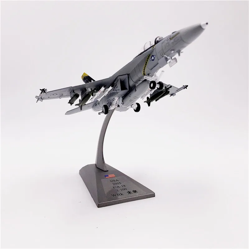 Wltk US Navy McDonnell Douglas F/A-18F супер орнет истребитель-бомбардировщик 1/100 литая модель