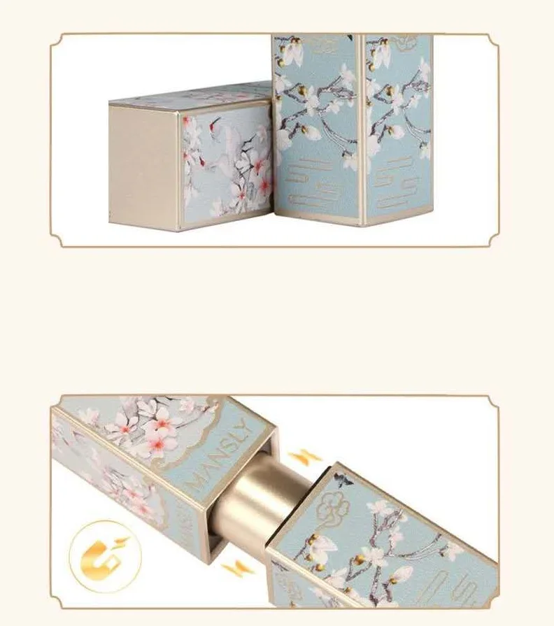 MANSLY набор помады водостойкая красная фотоматовая стойкая помада для губ