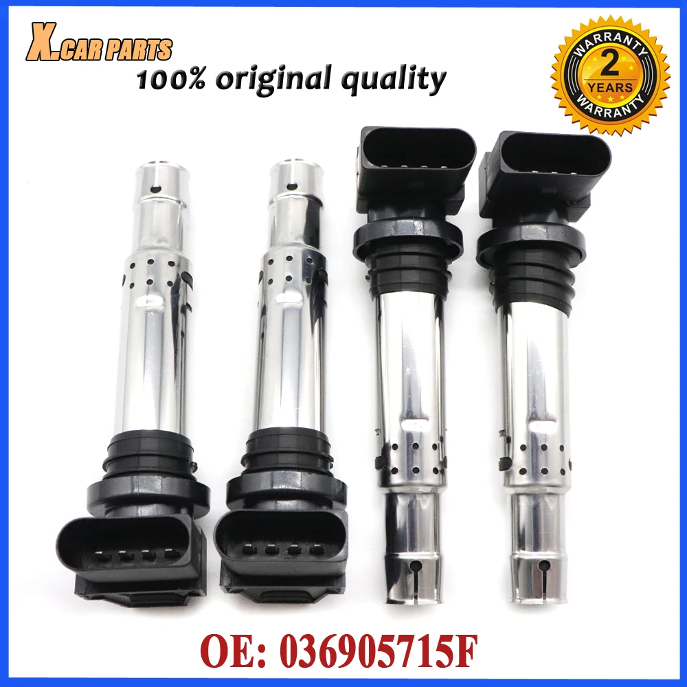 Катушка зажигания 036905715F для AUDI A1 A3 SEAT ALHAMBRA ALTEA CORDOBA IBIZA LEON VOLKSWAGEN POLO VENTO 036905715A |