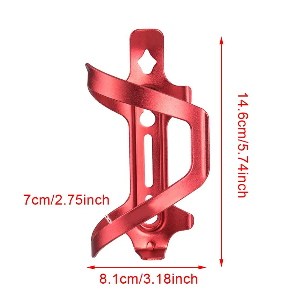 

Ultralight Aluminum Alloy Road Mountain Bicycle Water Bottle Cage MTB Road Bike Bottle Holder Cage Outdoor Cycling Accessories