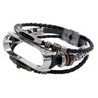 Ремешок для Xiaomi Mi Band 65, водонепроницаемый, металлический корпус