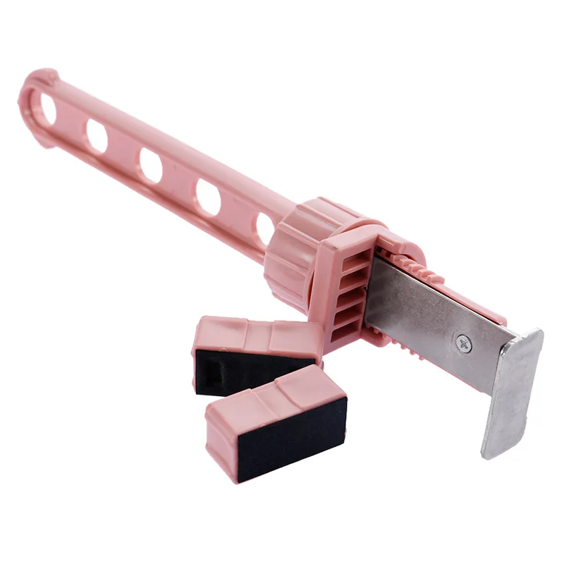 Комнатная пластиковая вешалка с 5 отверстиями для дверей и окон крючки балконные