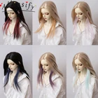 Шарнирная кукла Allaosify 13, 14, 16, 18, высокотемпературная шелковая кукла на заказ, двухцветный парик