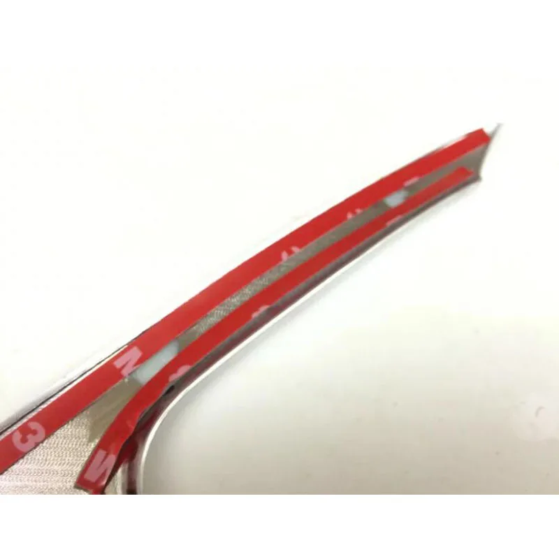 2 шт внутренний подлокотник яркая полоса передняя дверь рукопожатие