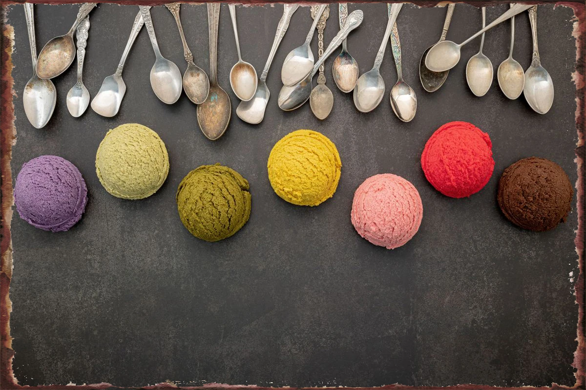 

Ice Cream Food Wall Decor Room Decoration Retro Vintage Metal Sign Tin Sign Tin Plates For Art Club Man Cave Cafe Pub Home