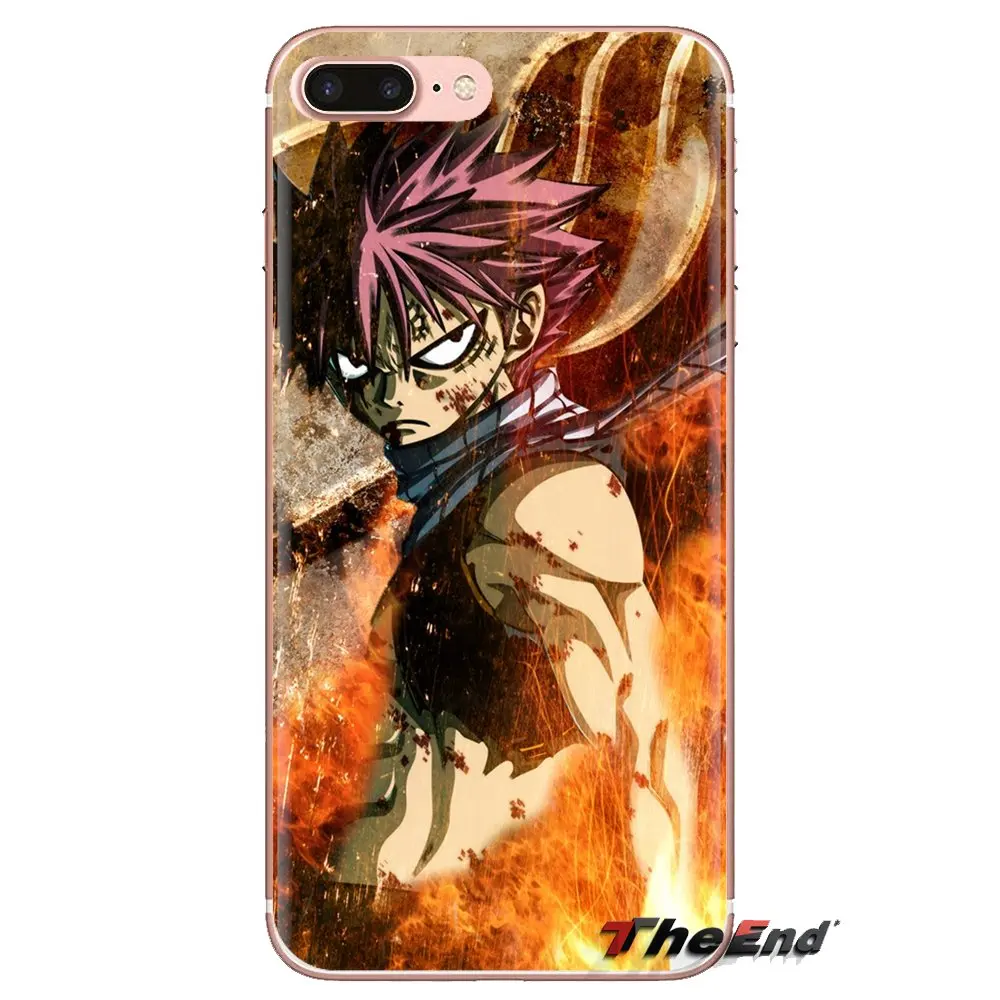 For Xiaomi Redmi 4 3 3S Pro Mi3 Mi4 Mi4i Mi4C Mi5 Mi5S Mi Max Note 2 Silicone Case Cover Fairy Tail Natsu And Lucy Wallpaper |