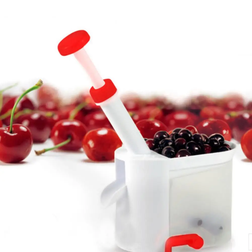 cherry pitters tool cherry stoner multifunctional corer remover machine fruit pitter kitchen gadgets tool for cherries olive free global shipping