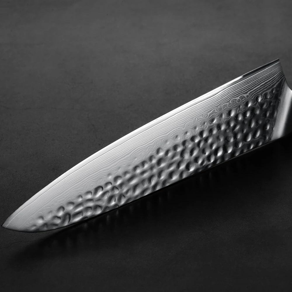 Высокое качество 2 шт. Набор ножей Дамасская сталь нож шеф-повара японский стиль 67