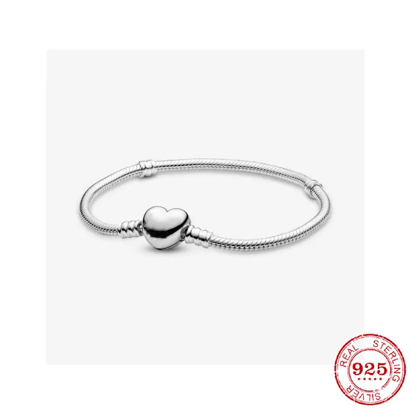 

Cuentas de plata esterlina S925 para pulsera de mam, accesorio Original de cuentas de Pan, joyera de moda para mujer, regalo d