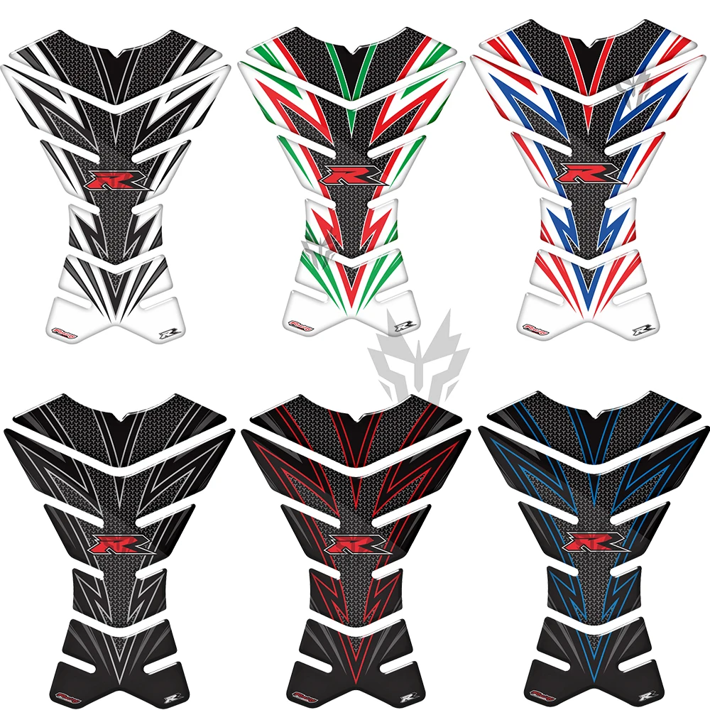 3D наклейка для мотоцикла защитная накладка на бензиновый топливный бак BMW S1000R