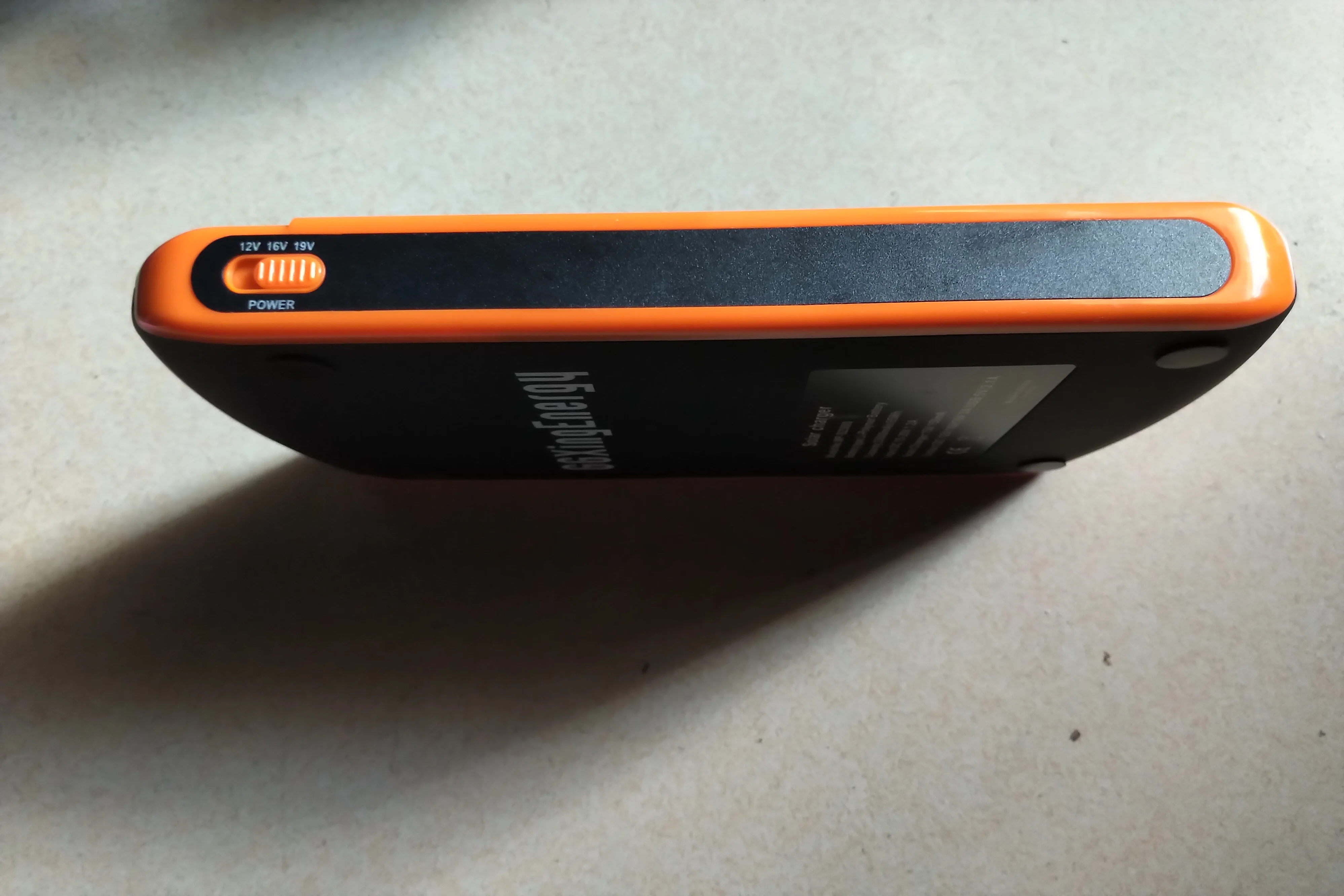 GGXingEnergy 23000mah DC 19V 16V 12V 5V Солнечное зарядное устройство для ноутбуков|Зарядные