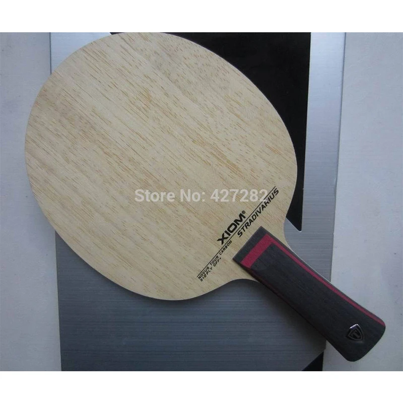 Оригинальная ракетка для настольного тенниса XIOM STRADIVARIUS Спортивная углеродное