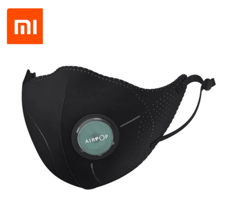 Оригинальный Xiaomi Mijia Airpop легкая 360 портативная одежда PM2.5 маска против смога