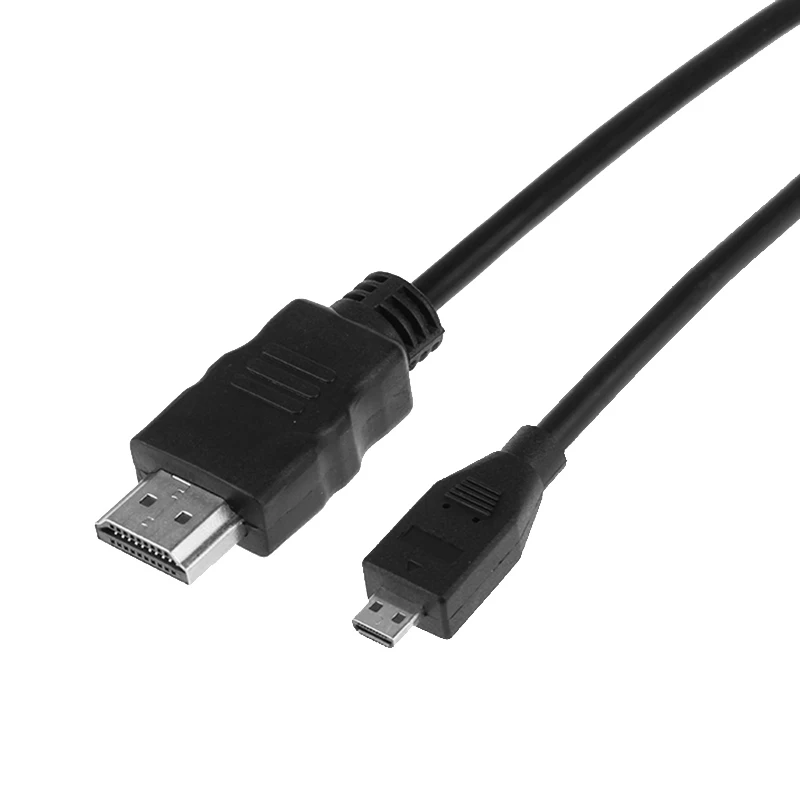 1,5 m HD видео кабель для передачи данных типа «папа» HDMI в микро-hdmi кабель для SJCAM GoPro герой 7/6/5/4/3+ спортивной экшн-камеры Xiaomi yi