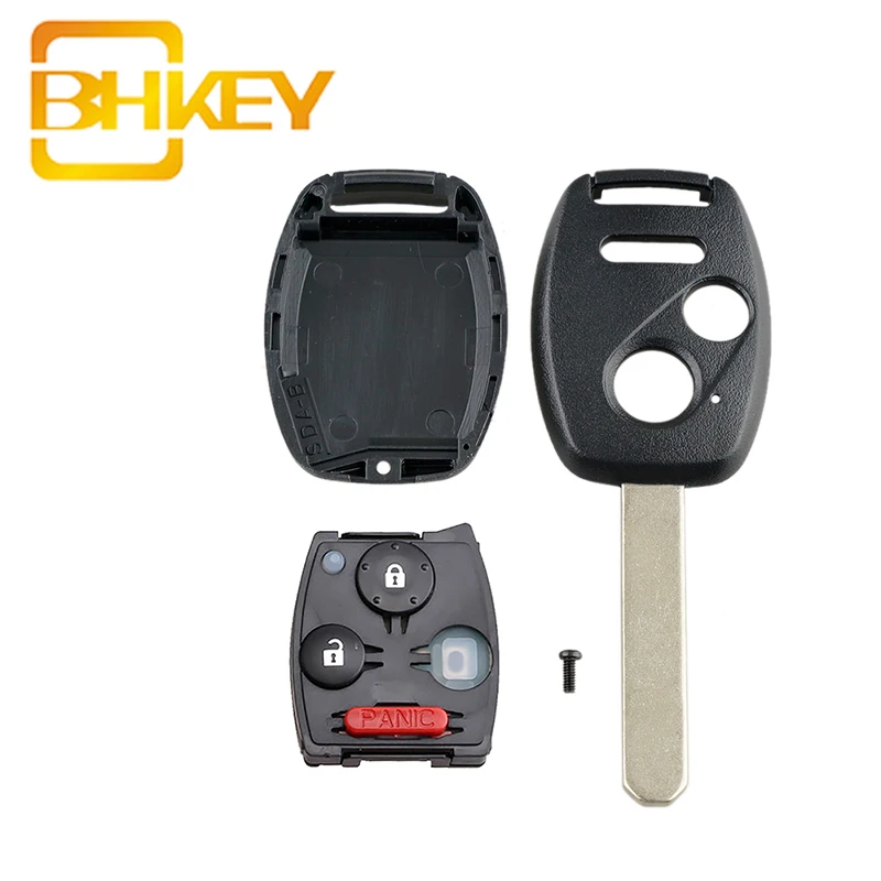 BHKEY 2+1 Buttons MLBHLIK-1T Smart Romote Car Key Fob for Honda Accord Element CR-V HR-V Fit City Jazz Odyssey | Автомобили и