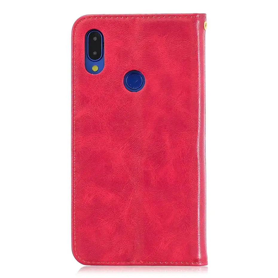 Магнитное притяжение PU кожаный чехол-бумажник для Xiaomi Redmi 7 7A 5 6 Pro Plus Note 7 6 5 5A Pro 4X POCO F1 откидной Чехол для телефона