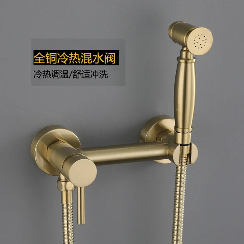 

Смеситель для душа Bidets Compact, кран для горячей воды, прибор для очистки душа