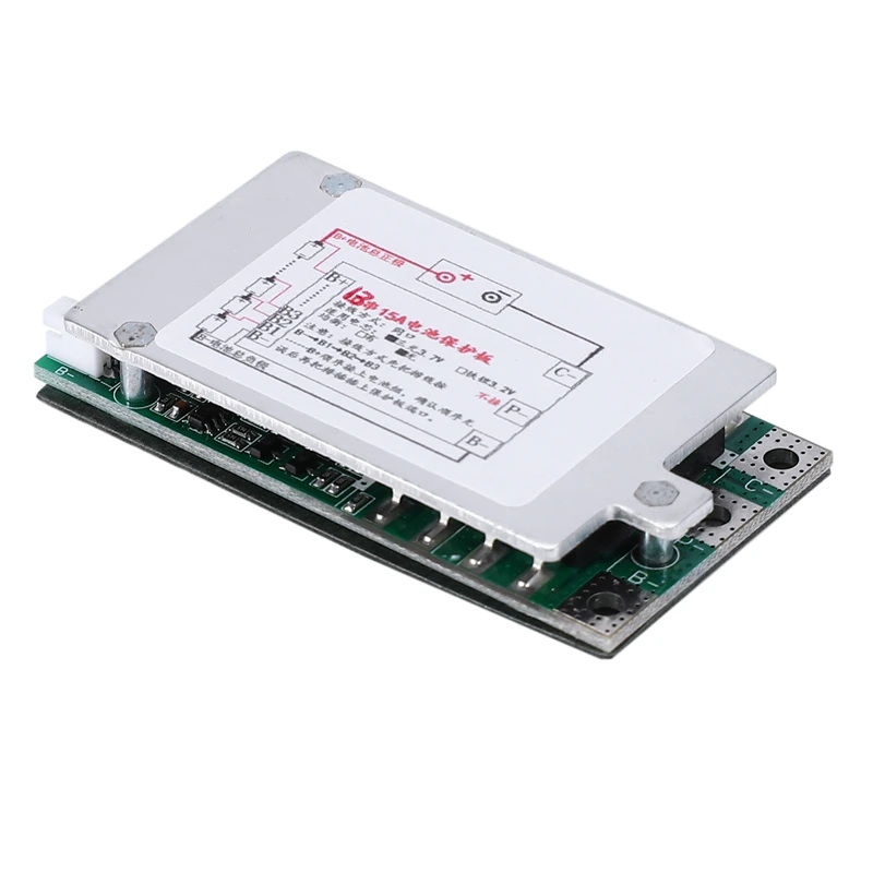13S 48V 15A литий-ионная Защитная плата Lipolymer Battery BMS PCB Board с радиатором для E-Bike EScooter |