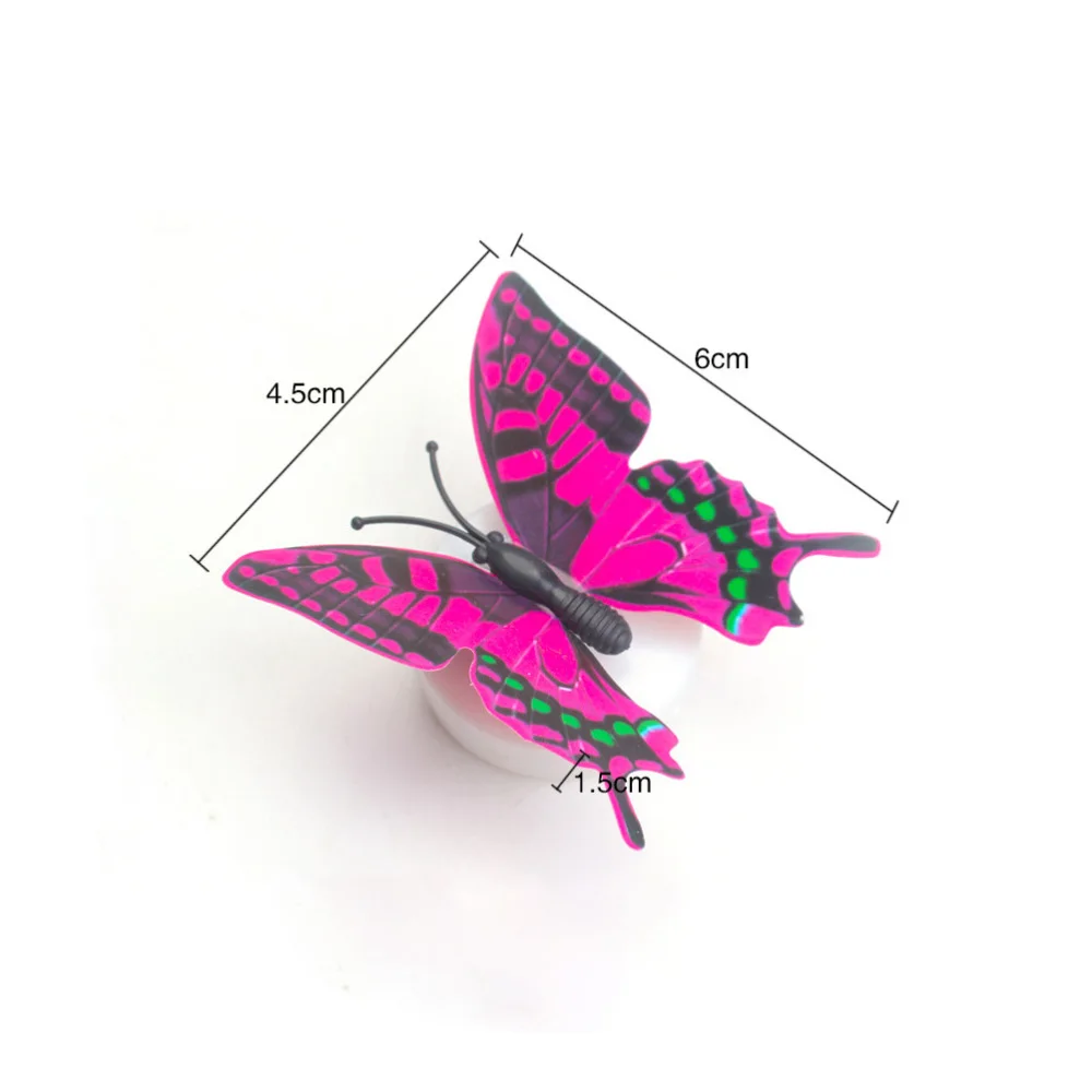 

20Pcs Wall Lamps Night Light Stickers Living Room Decorative Lights