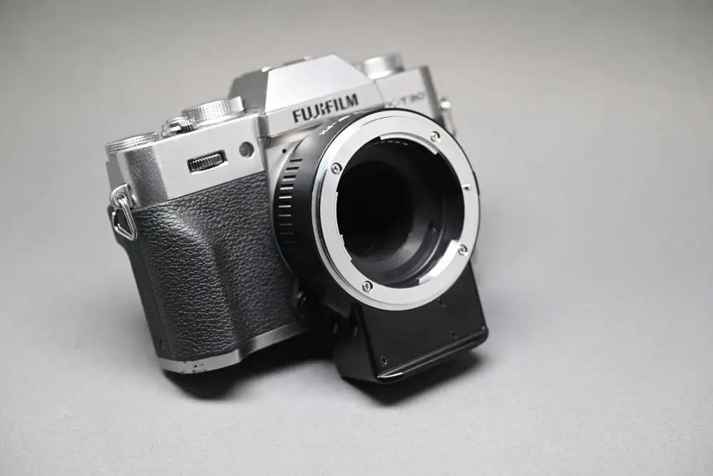 Адаптер объектива Fringer NF-FX AF для Nikon F-Fujfilm X Fuji AF-S AF-P Sigma Tamron X-T3 X-Pro3 XT30 X-T4 X-H1 X-T100 |