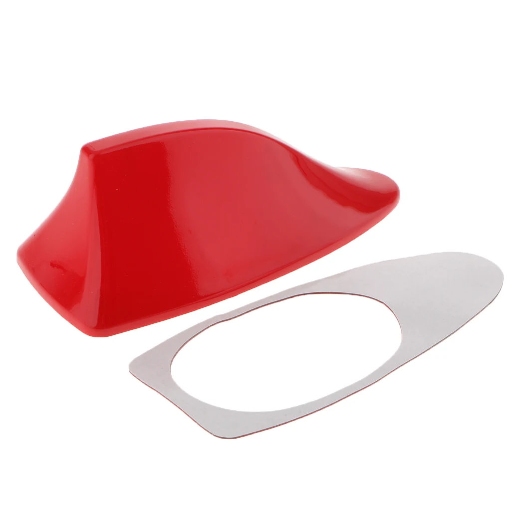 Glossy Car Antenna Shark Fin Aerial Radio Signal Universal for Auto SUV Truck Van | Автомобили и мотоциклы