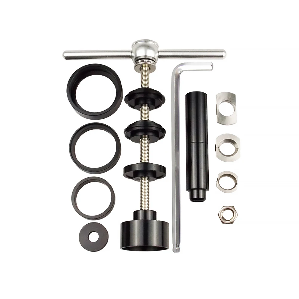 

Mountain Bike Fixed Gear Bottom Bracket Install Tool Bicycle Bottom Bracket Install And Removal Axle Bicycle Disassembly Tools