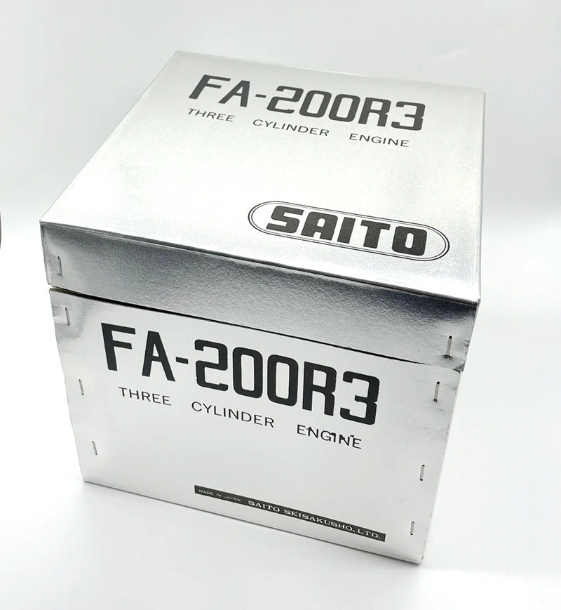 Четырехтактный двигатель SAITO FA 200R3 33CC|Детали и аксессуары| |
