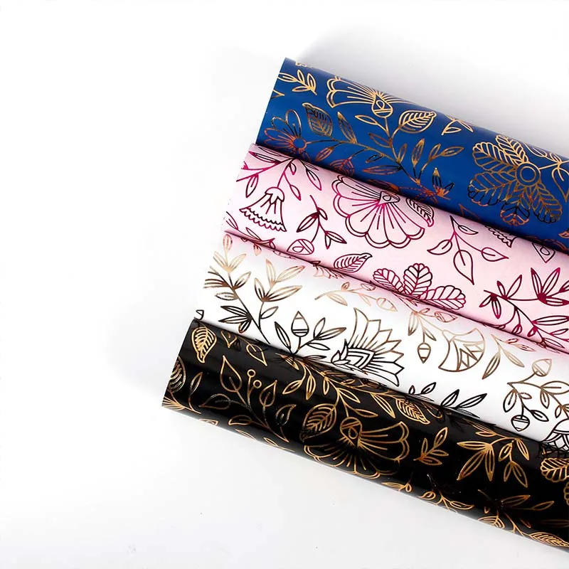 Wedding Gift Wrapping Paper Chinese Style Multi-color Flower Stamping Pattern Vintage 50cm*70cm | Дом и сад