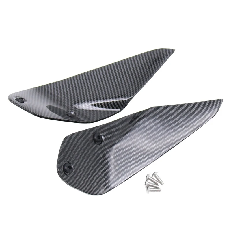 

Carbon Fiber Motorcycle Side Windshield Windscreen Wind Deflector for BMW R1200GS ADV 2013 2014 2015 2016 2017