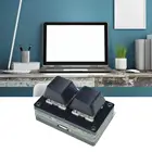 SimPad для OSU, 2 клавиши, макро программируемая клавиатура, RGB мини клавиатура, клавиатура для рисования, игровой переключатель, пользовательская игровая клавиатура, красная