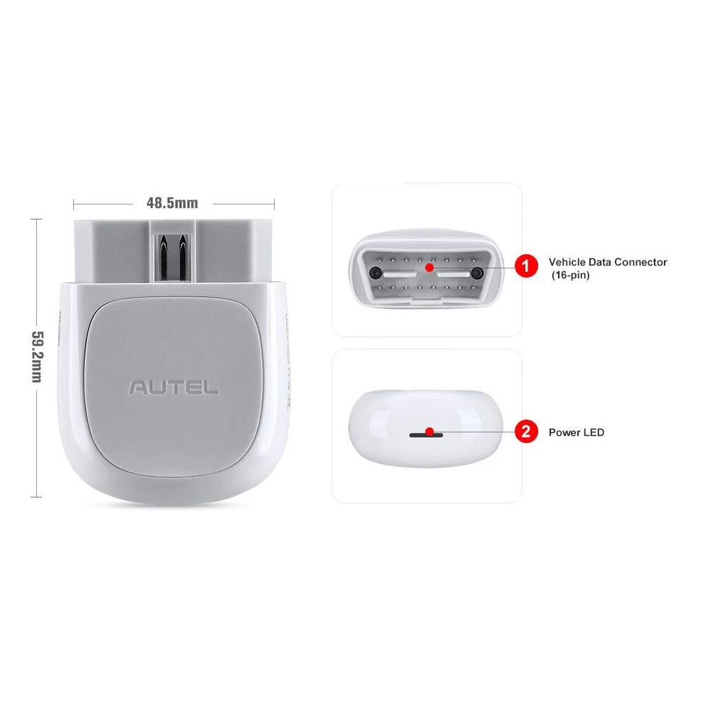 Autel AP200 Bluetooth OBD2 сканер автомобильный OBD 2 TPMS считыватель кодов диагностический