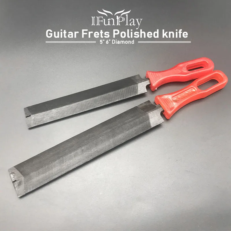 Гитарные лады полированной файл скребок нож для измельчения Профессиональный