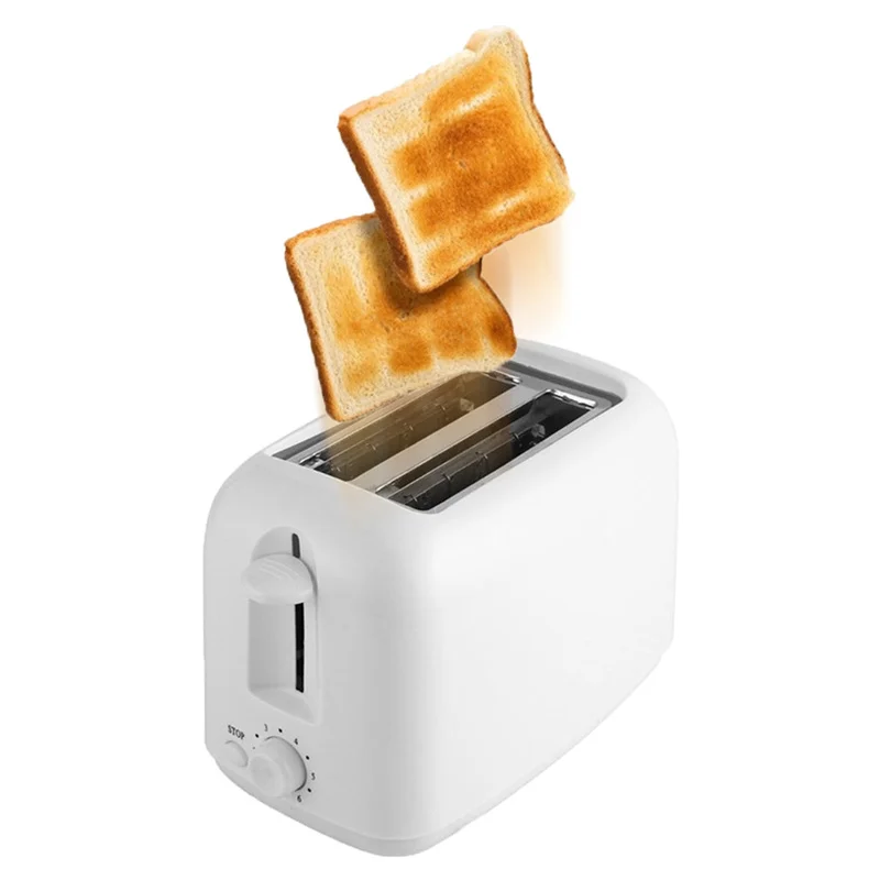 

Automatic Toaster 2-Slice Breakfast Sandwich Maker Oven Baking Cooking Tool Fast Heating Bread Toaster Household Breakfast Maker